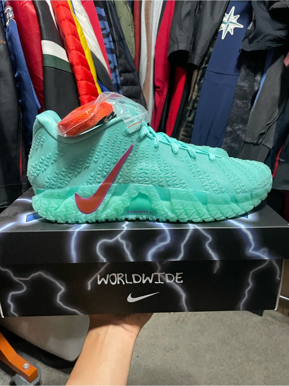 Nike Ja 3 12 Time Size 12